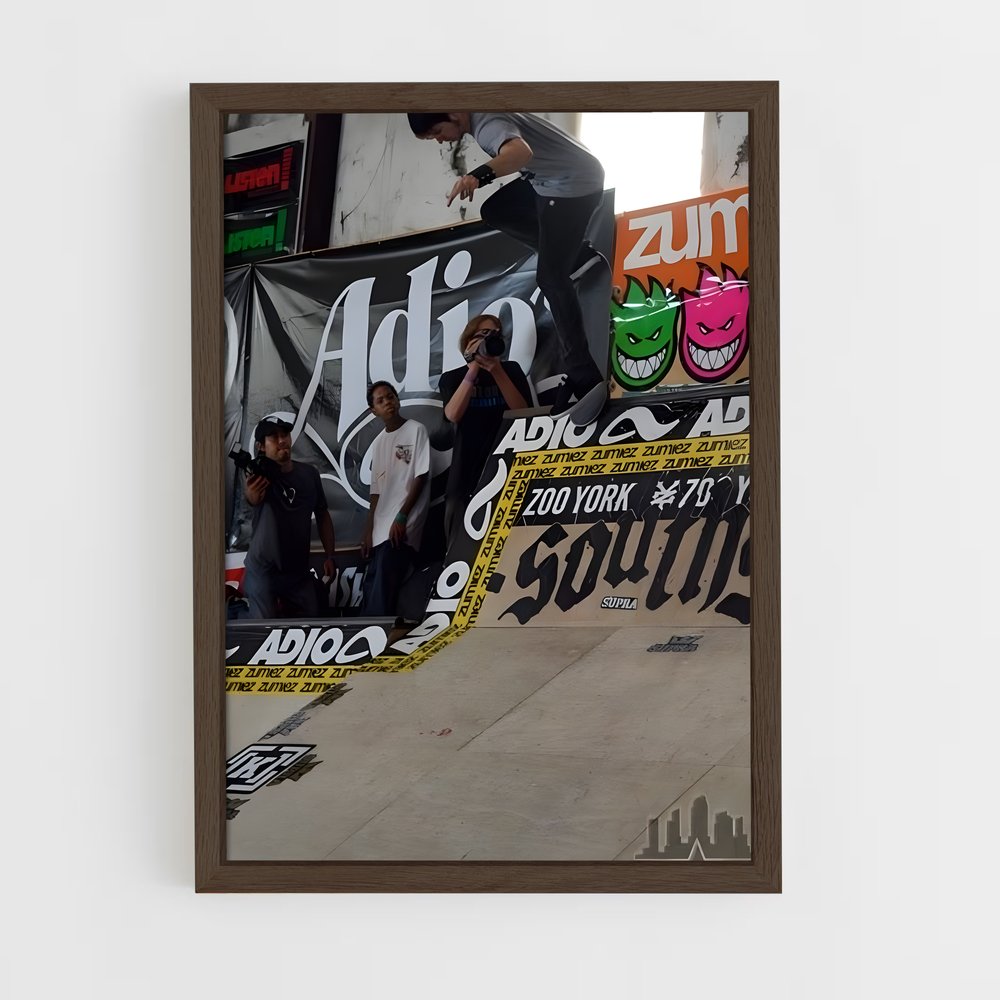 Poster Skate & Ride – affiche Skateboard (vue 5)